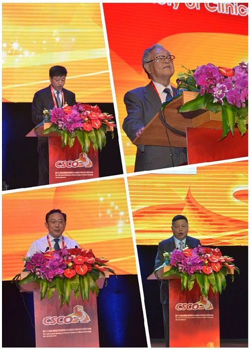 (2015CSCO大会剪影)